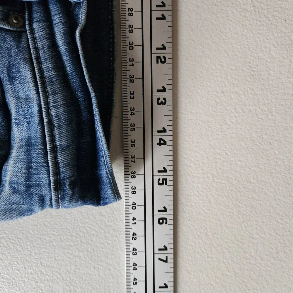 Levis Capri Pants Denim